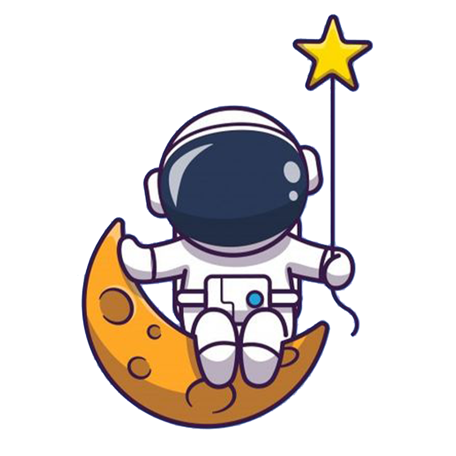 astronauta 3 sin fondo